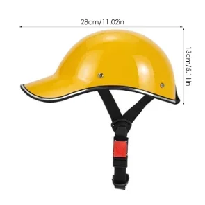 Cappellino baseball bicicletta universale caschi sicurezza estiva antivento esterno neutro - Foto 23 di 28