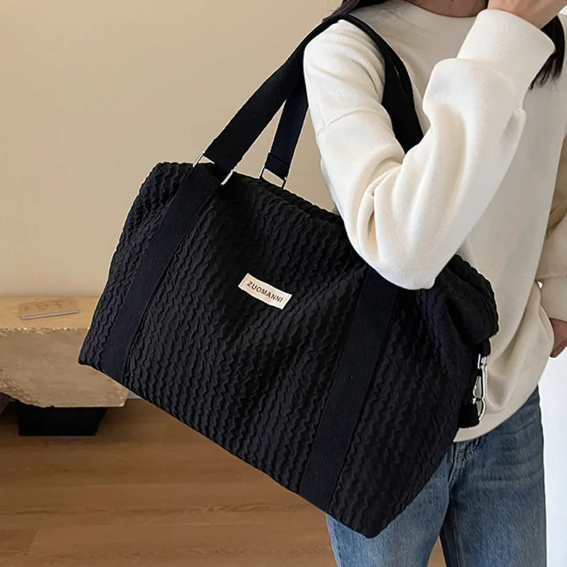 Short Distance Business Trip Large Capacity Travel Bag Waiting for Delivery Accommodation Yoga Fitness Women's Bag Boarding