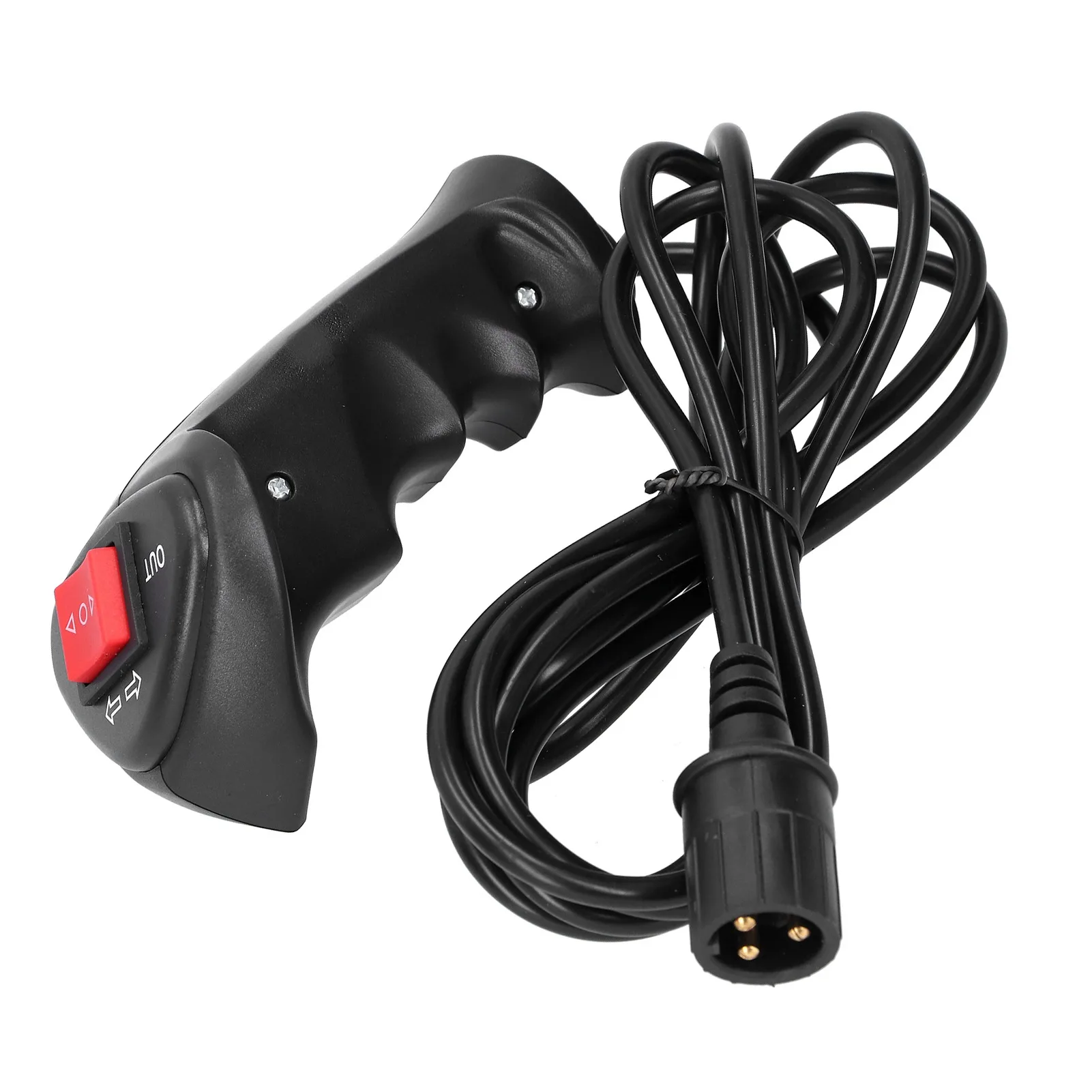 Windenregler, elektrische Winden-Fernbedienungssteuerung mit 9,2 Fuß langem Kabel für die Fernbedienung der elektrischen Winden von Autos und Geländefahrzeugen – Detail 11