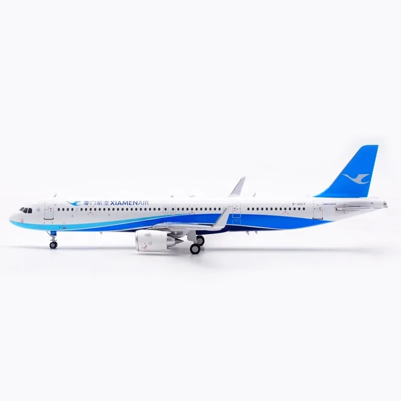 

Литая в масштабе 1/200 авиакомпания Xiamen Airlines A321NEO B-32CY коллекция сувенирных украшений
