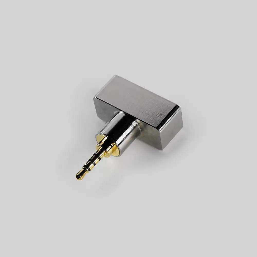 DD DJ44B DJ44C Female 4.4 Balanced Adapter Apply To 4.4mm Balance Earphone Cable For Astell&Kern, FiiO, Etc.