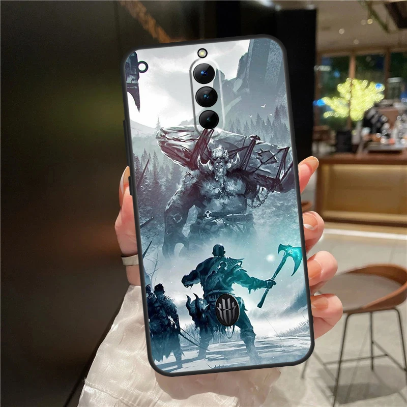 God of War Themed Protective Phone Case