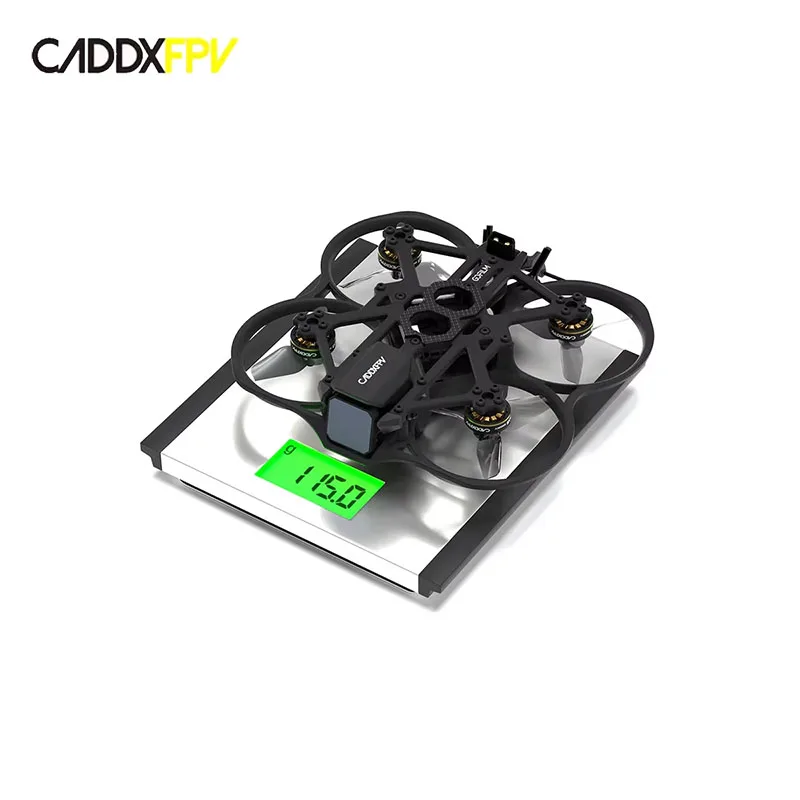 CADDX Gofilm 20 4K Starlight FPV Drone HD с двигателями 1303 6000 кВ ELRS и технологией Gyroflow HD Цифровая система VTX CADDXFPV thumbnail 5