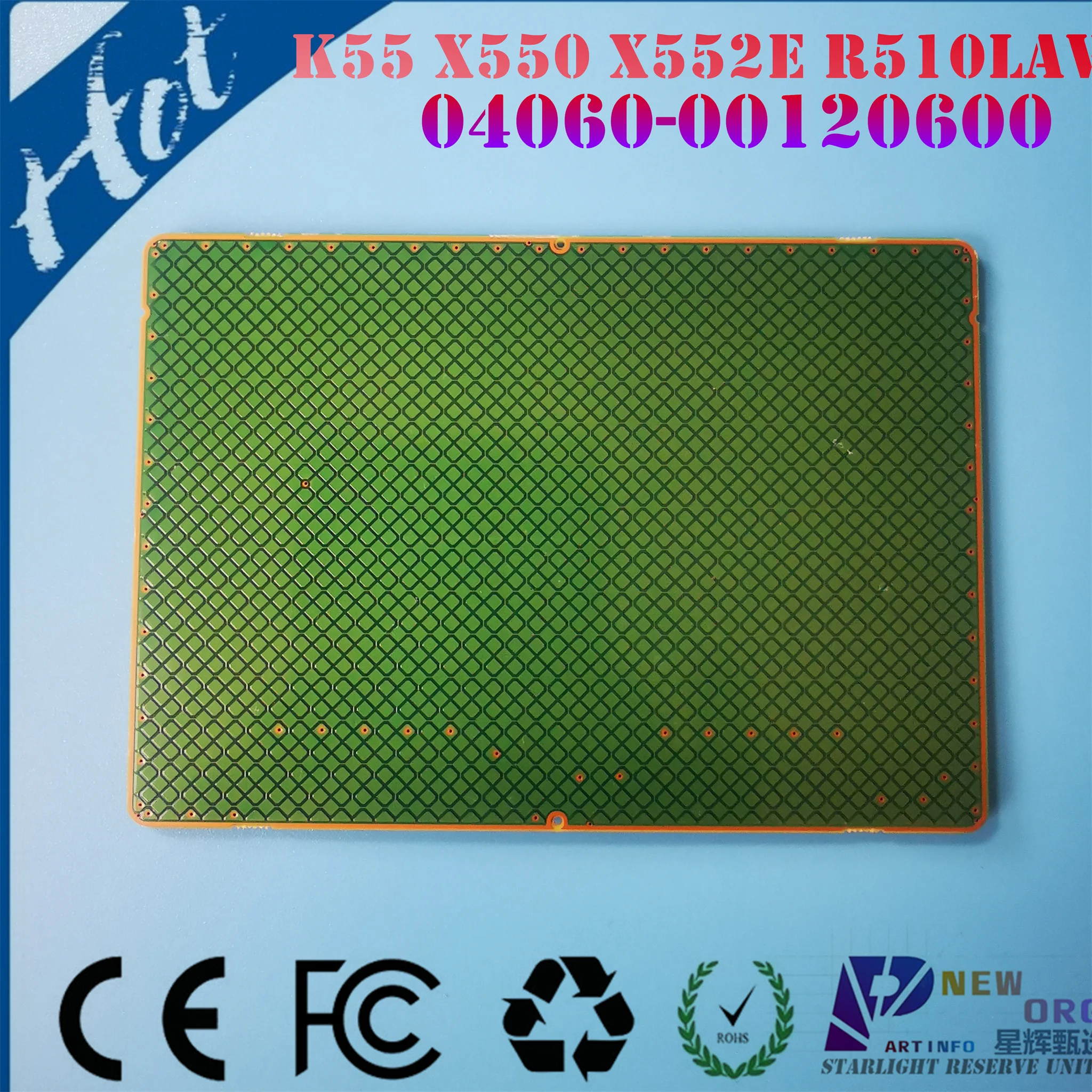 Laptop Touchpad For ASUS K55 K56 K75 K95 X550 X550L X550C X550CA X551CA X552E R510LAV S550 X750 Series 04060-00120600
