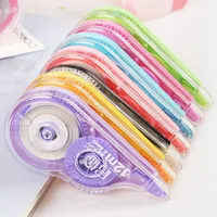 Correction Tape Total 72 Meter 6-Pack Large Capacity Whiteout High-Aesthetic for Students School Supply Classroom Reward 3