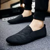 2023 Men Flat Casual Loafers Trend Slip on Sport Shoes Fashion Light Breathable Solid Color Walking Shoes Zapatillas Hombre 6
