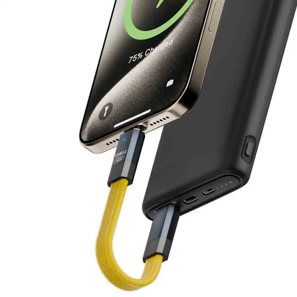 High-Speed USB 3.2 Type-A to Type-C Cable - 36W Fast Charging & 10Gbps Data Transfer