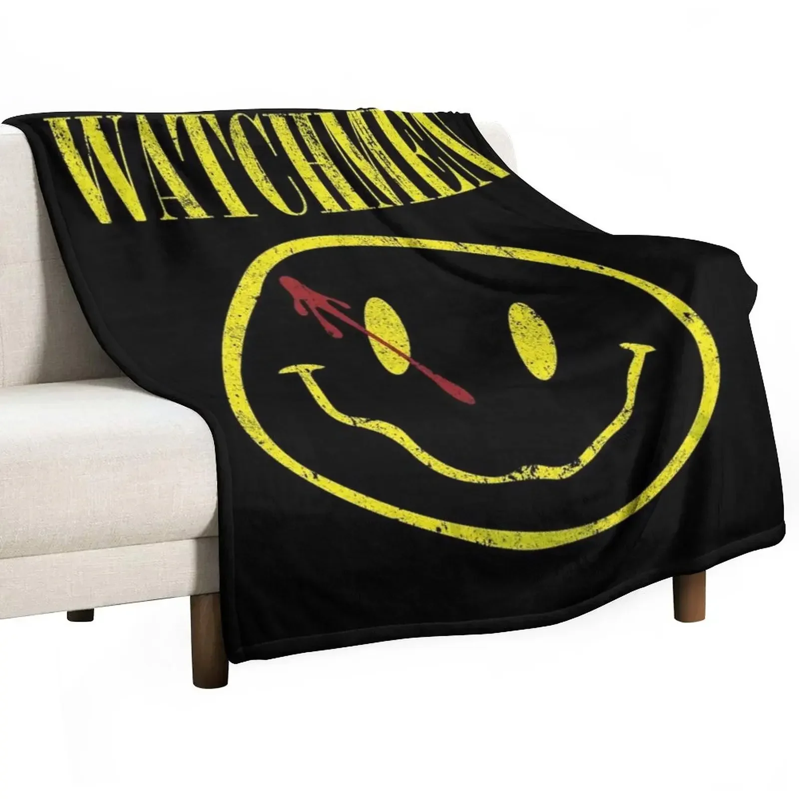 

Watchmen Throw Blanket Sofas heavy to sleep Blankets