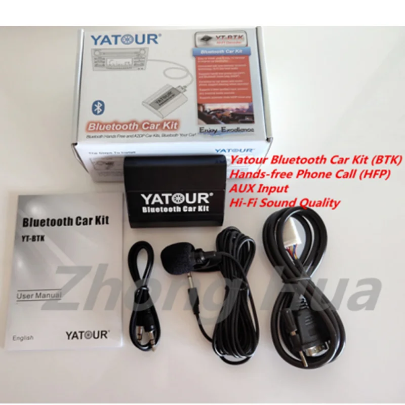 Yatour Aux Bluetooth Audio Per Toyota Avensis Camry Corolla Highlander Rav4 Audio Car Mp3 Player Ytbtk