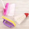 Kids Simulation Life Cleaning Toys Children's Pretend Play Cleaning Set and Sanitation Simulation Broom Mop Brush Tool Toys 3