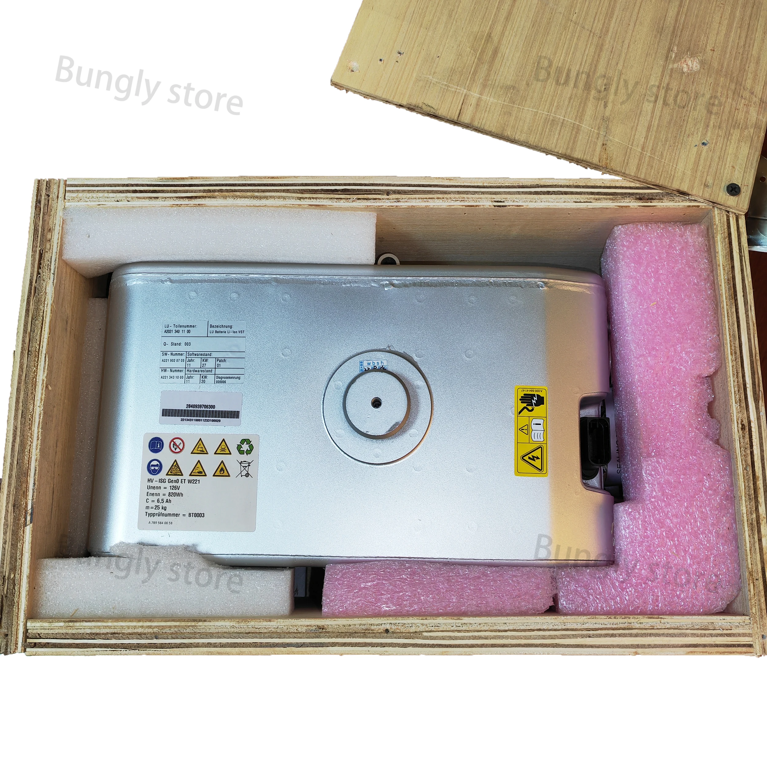 A2219020703 A2213431000 A2213430900 A2213400500 Original High Voltage Hybrid Battery For Mercedes-Benz S400 W221 3.5 HYBRID
