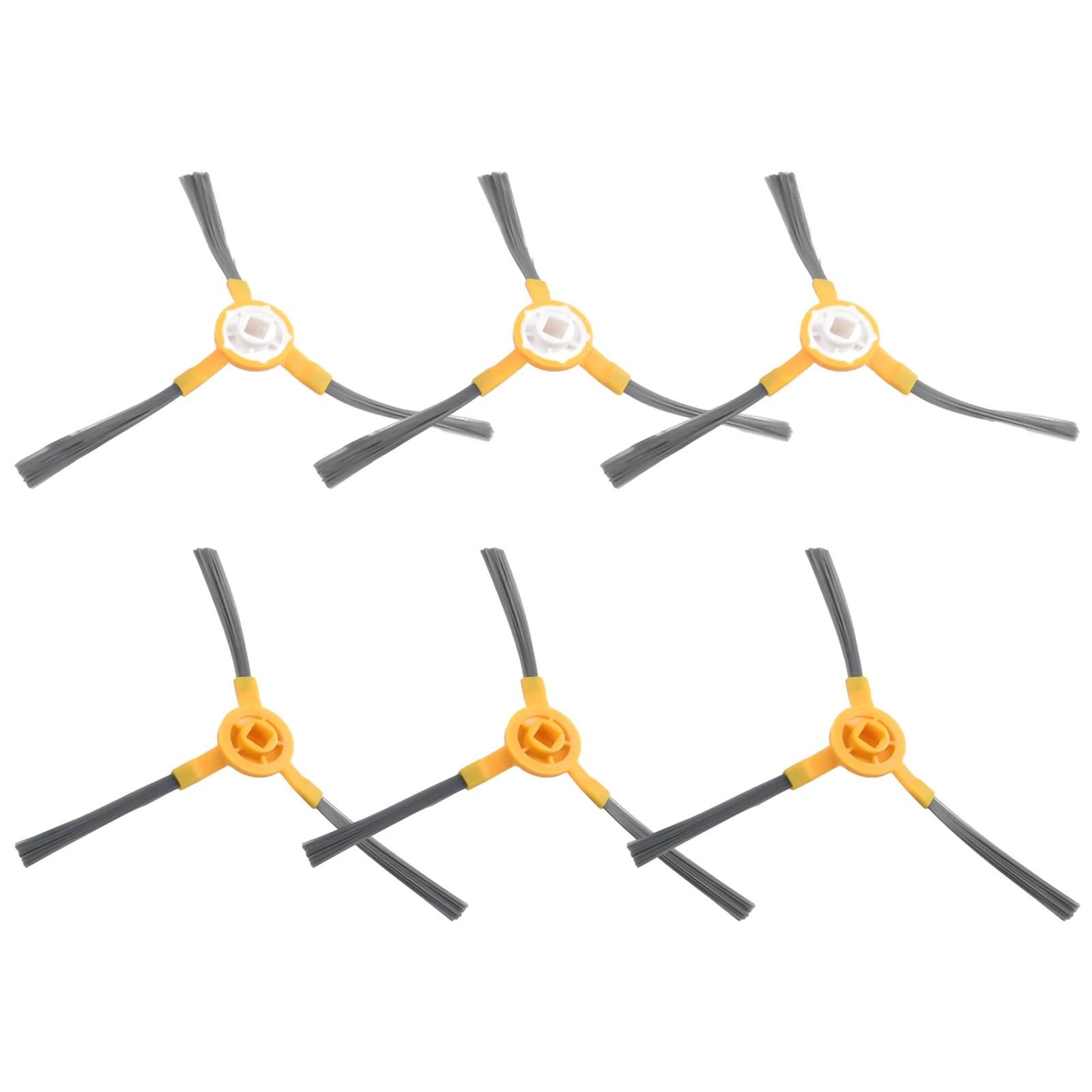 

6pcs Side Brushes Kit For IKOHS NETBOTs S15 Robot Vacuum Cleaner Parts Accessory Household Sweeper Cleaning Tools Replacements