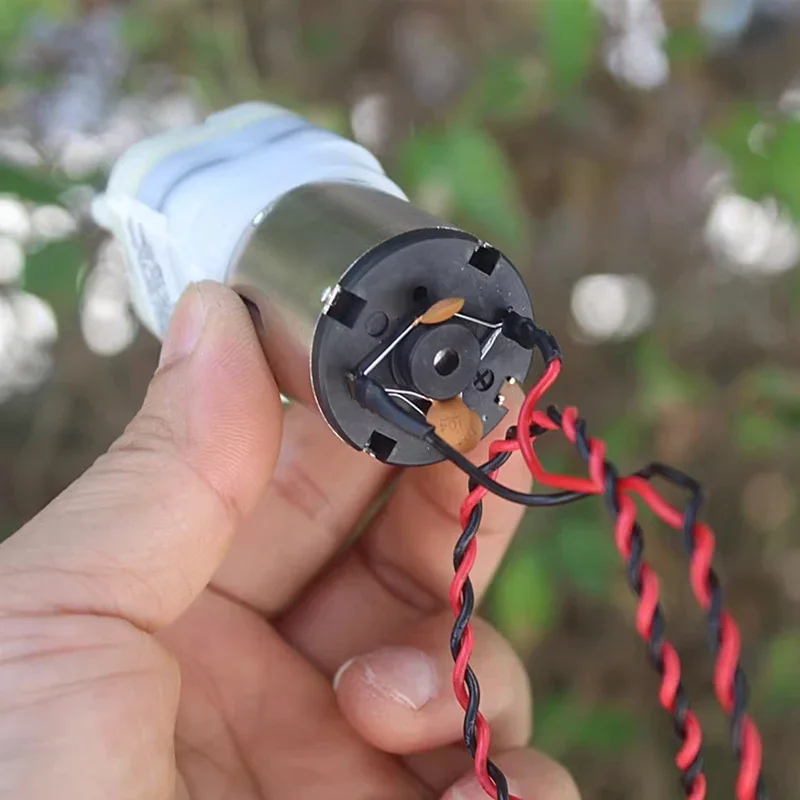 DC 12V 대유량 마이크로 진공 펌프 다이어프램 펌프 미니 32MM RK-095SA 모터 공기 산소 펌프 DIY 인플레이터 수족관 어항