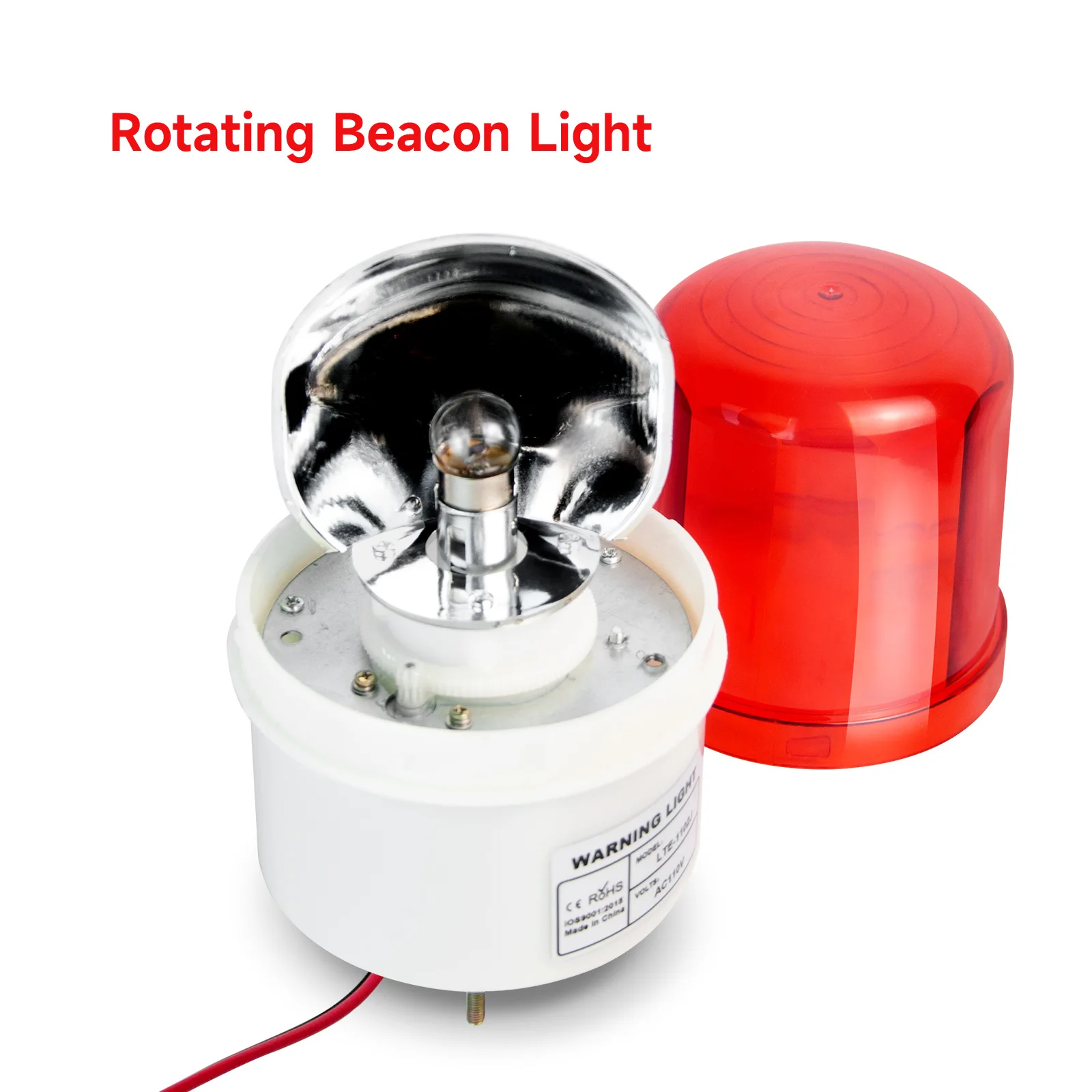 Рисунок 5 - Вращающаяся Нижняя яркая лампа