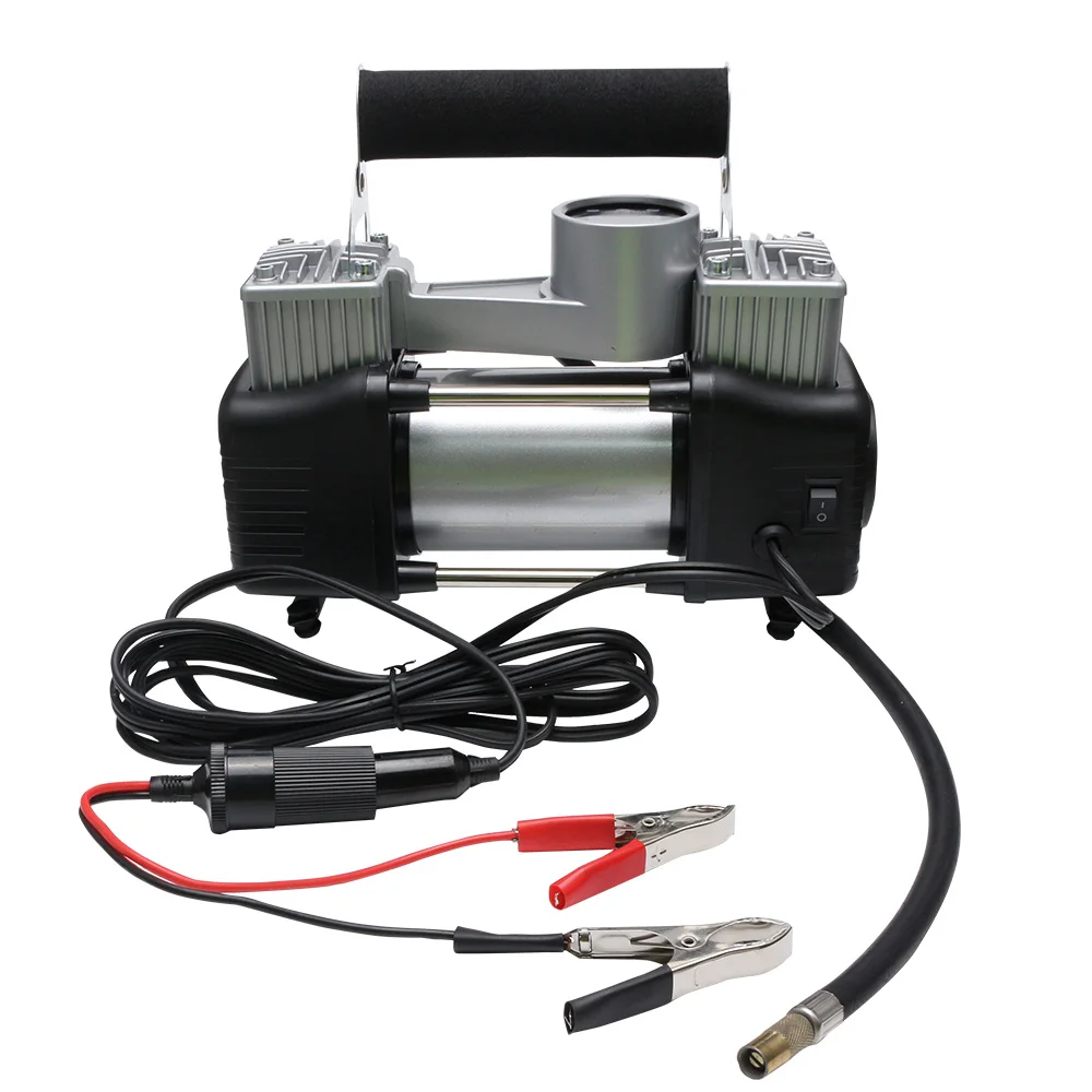 12V Portable Automobile Electric Tire Muiti-functional Inflator Pump LED Digital Display With High Performance
