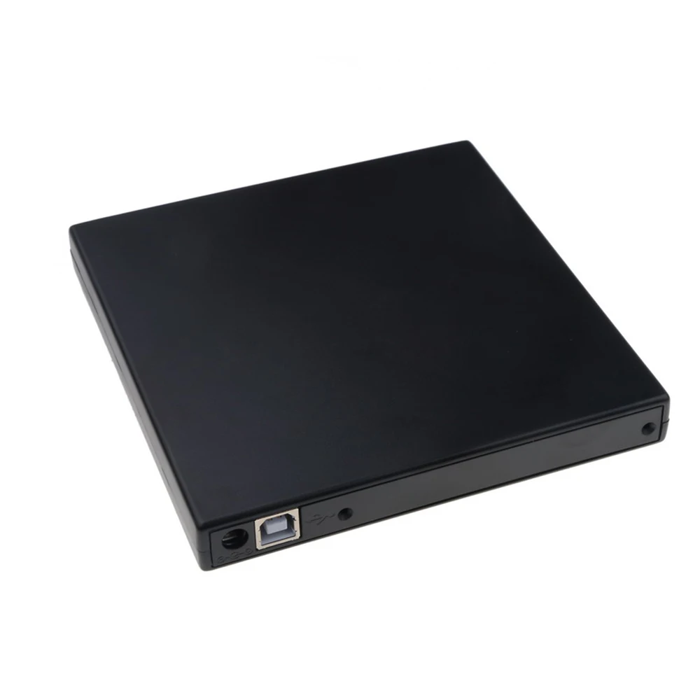 USB 2.0 SATA External Drive DVD CD DVD-Rom Case,12.7MM Slim for Laptop Notebook Portable 1PC,hdd enclosure,external hard drive housing,external dvd drive case