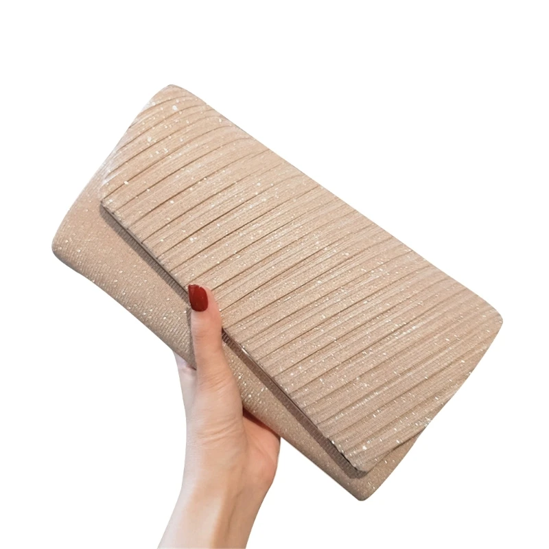 

Women Handbag Wedding Party Evening Bag with Chain Luxury Shoulder Bags Clutch