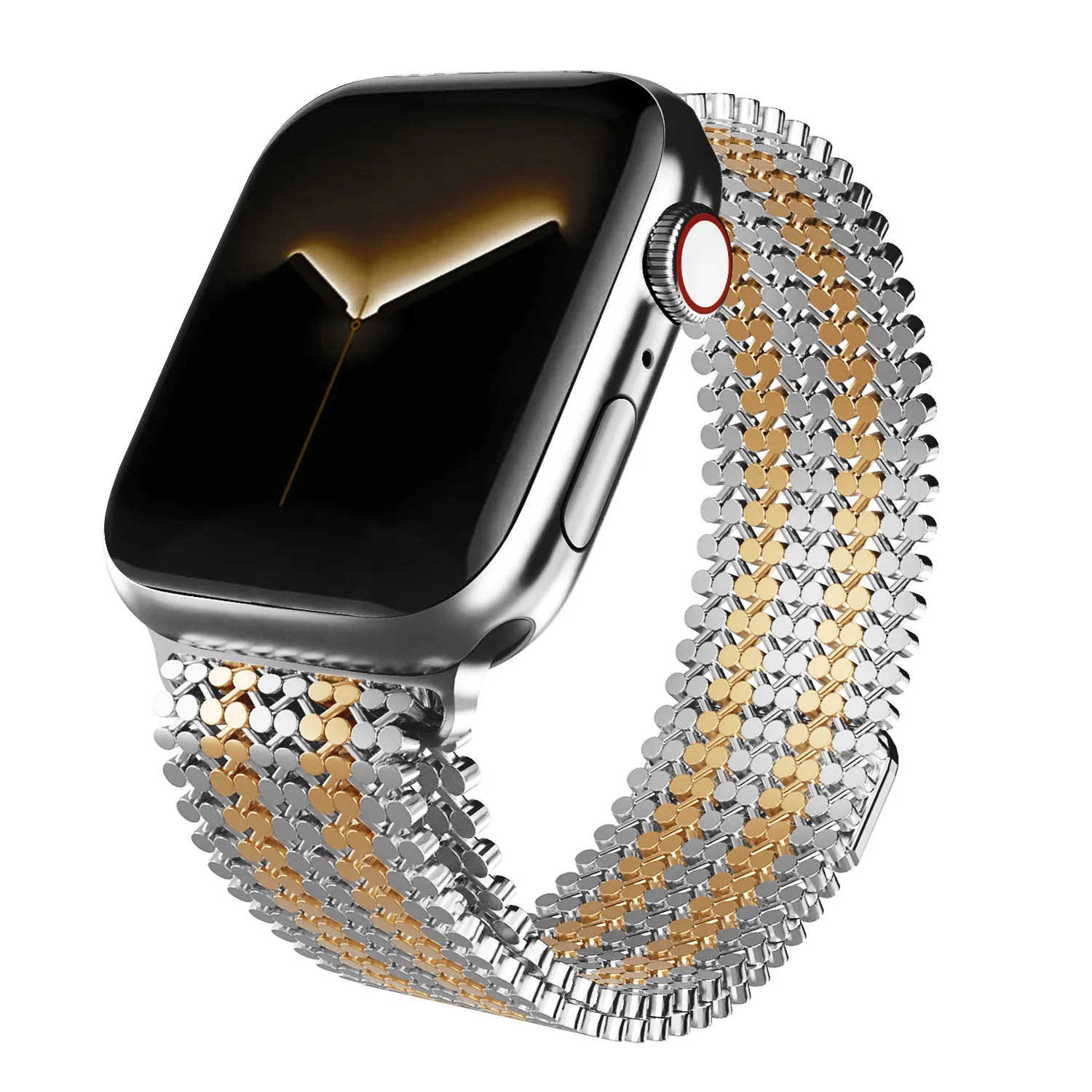 Magnetic Metal Link Chain Bracelet
