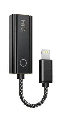 FiiO KA1 small portable decoding amp HIFI small tail iOS/Android mobile phone decoding amp 