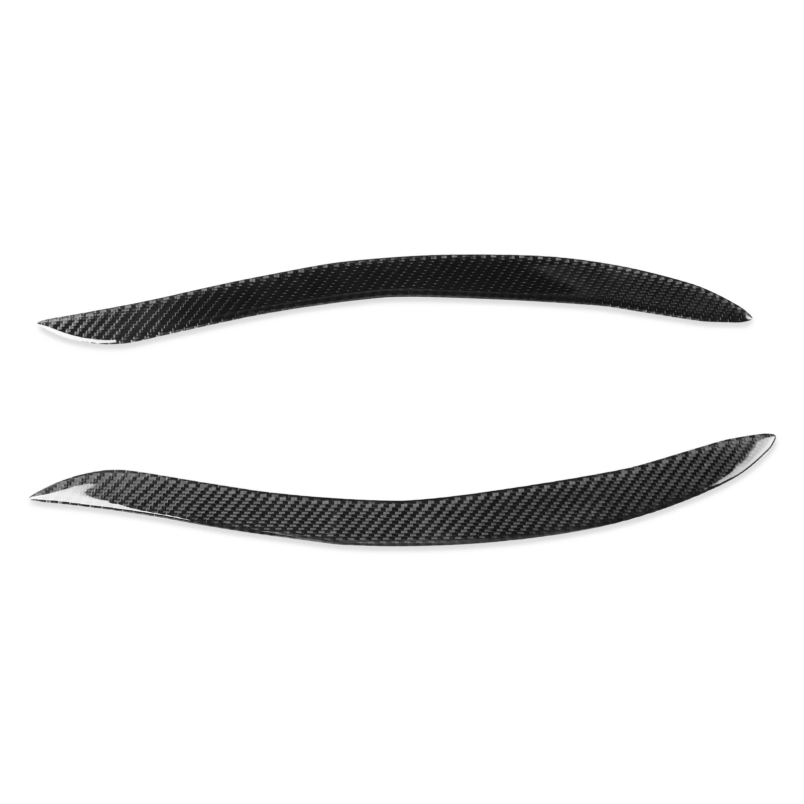 

Автомобильные фары из углеродного волокна, 2 шт., накладки на веки для бровей, накладки для Nissan 200SX S15 1999-2002, автомобильные наклейки, веки, отделка крышки