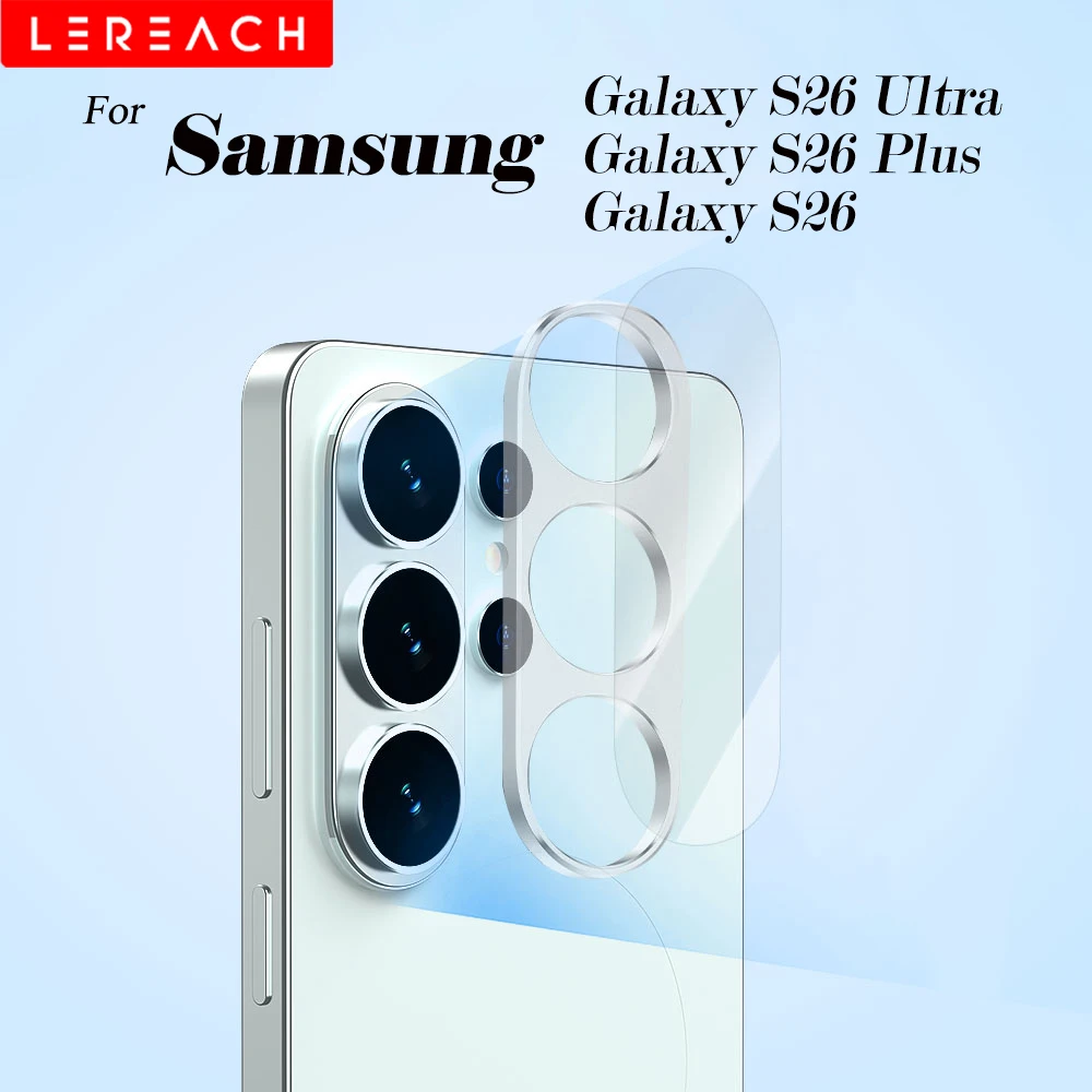 Lereach Tempered Glass Camera Lens Protector