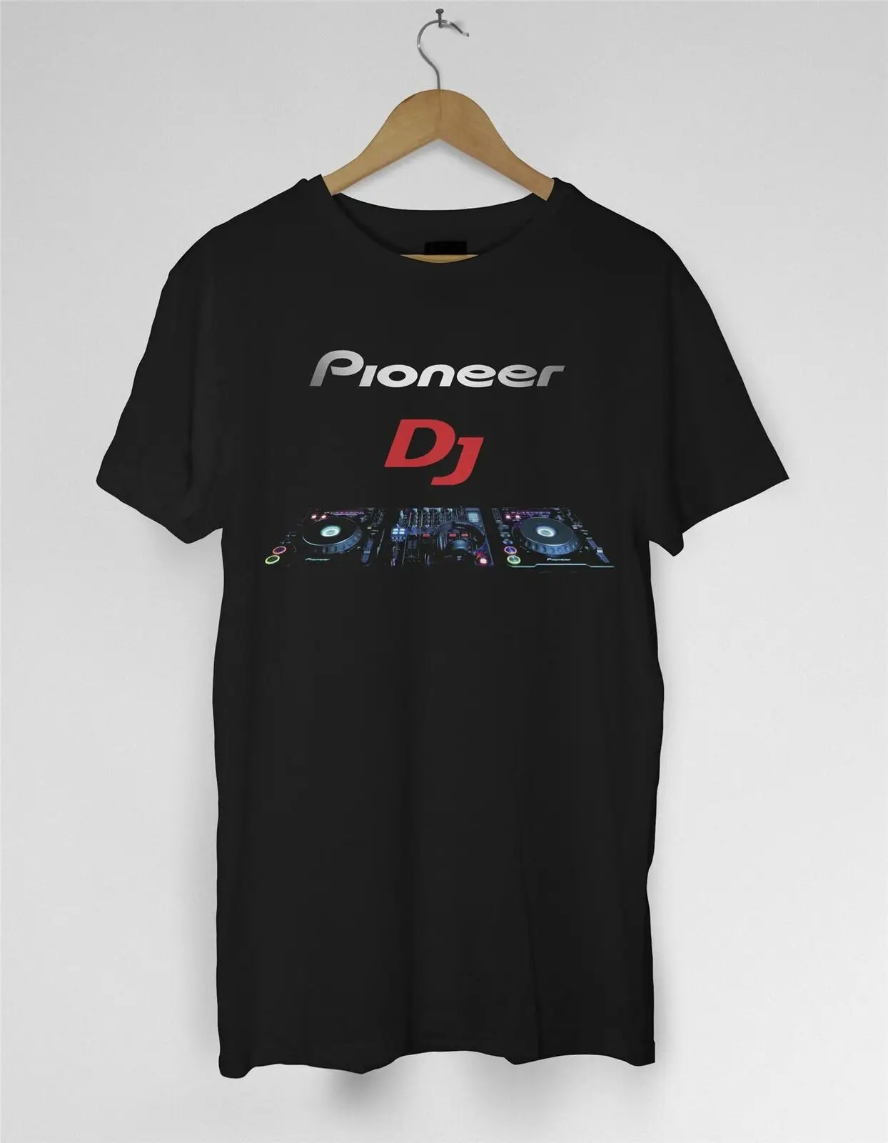 Pioneer Dj T Shirt - Techno House Music Edm Nexus 2000 Ddj Djm Cdj
