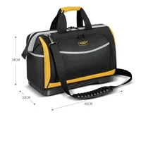 Tool Multifunctional Wear-resisting Oxford Storage Profesional Bag Toolbag Cloth Tools Electrician Working Bag Carpenter 1