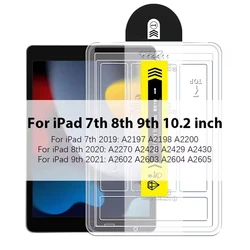 2 - Pack HD Tempered Glass Screen Protectors - Easy Installation (7th 8th 9th 10.2)