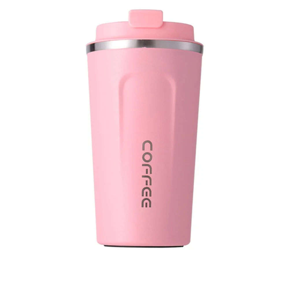 thumbnail image 1 of Stainless Steel Thermal Mug 380ml/510ml Travel Thermal Mug Leak-Proof Thermos Bottle Tea Coffee Mug Insulated Cup Water Bottle, 1 of 5