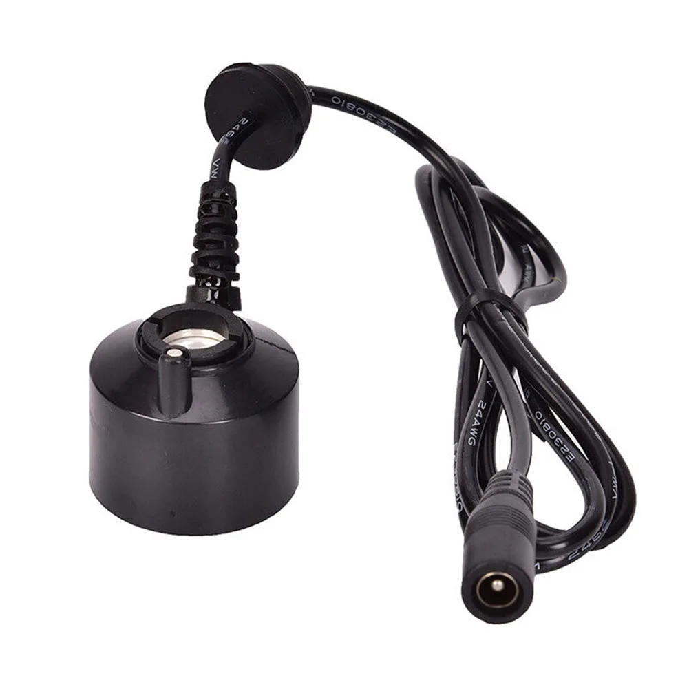

Fogger Mist Maker DC 24V 36mm For Fish Tank Decoration For Water Fountain Pond Humidifier Spray Head Brand New