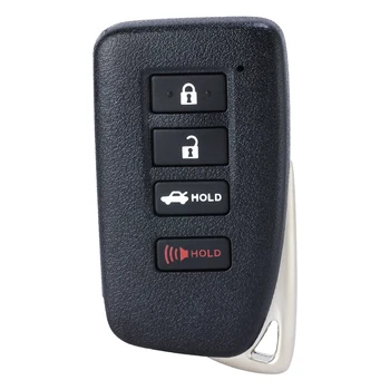 Keyforkess 312/ 314MHz ID FCC: HYQ14FBA 281451-0020G Board Smart Remote Car Key Fob per Lexus GS350 GS450H ES350 ES300H 2013-2016 - KEYECU 312 314MHz ID FCC HYQ14FBA 281451 0020G Board Smart Remote Car Key Fob per