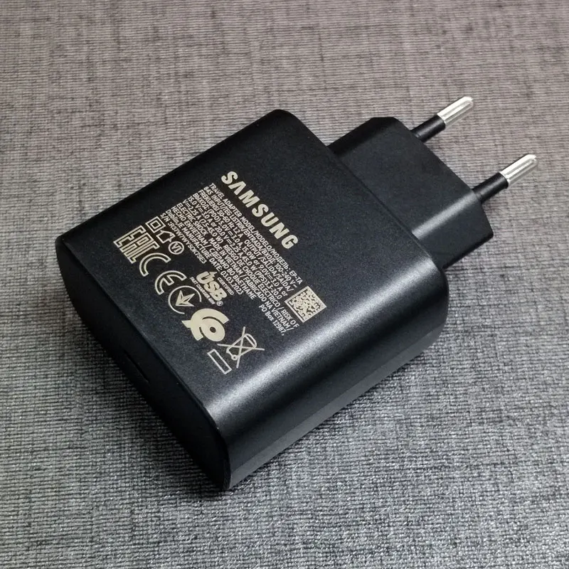 Samsung 45W Ladegerät Super Schnellladeadapter für Galaxy Z Flip Fold 7 6 5 4 3 2 S26 S25 S24 S23 S22 S21 S20 Note 20 Ultra 10 FE – Detail 9