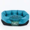 Four Seasons Universal Kennel Small Dog Square Nest Dog Bed Dog Cushion Sofa Cat Nest Bed Pet Products 3