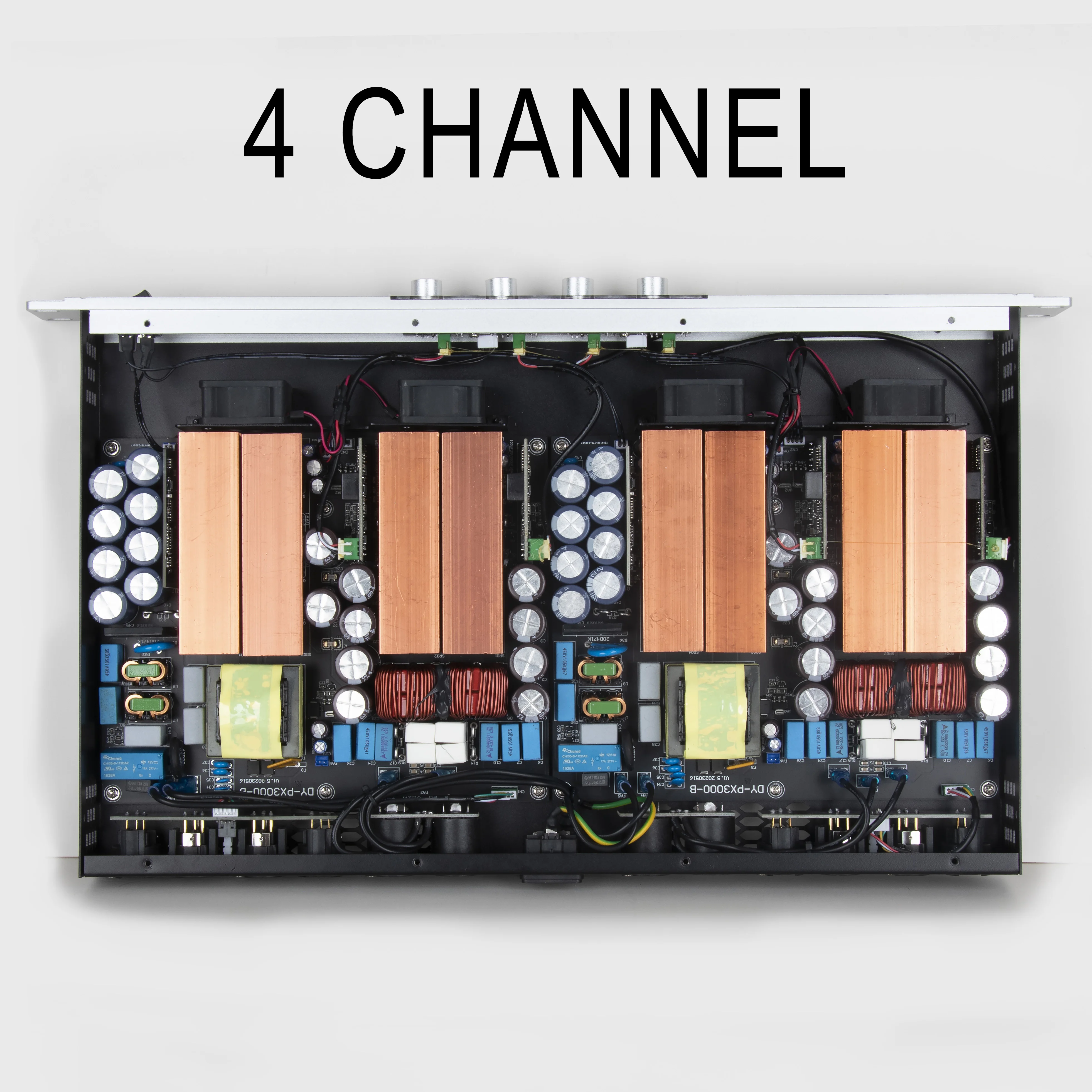 COKYIS 2/4 Channel 1U G Series Professional Digital Power Amplifier 4000W-10000W Performance Conference Audio Power Amplifier
