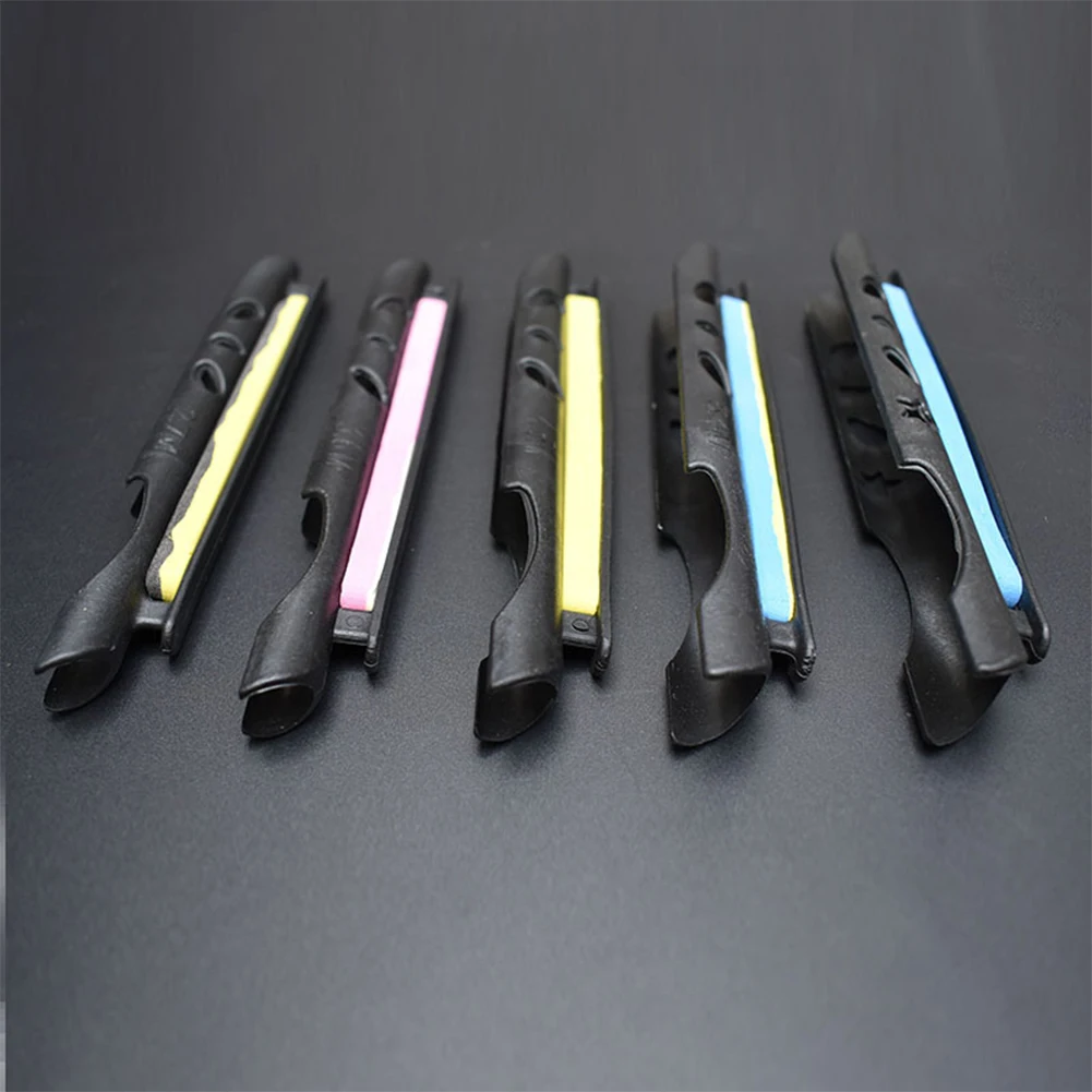 Fishing Coiling Plate Clip Winding Board Fishing Line Holder Winding Wrapped Line Container Rod Tackle Tools 5Pcs/Lot