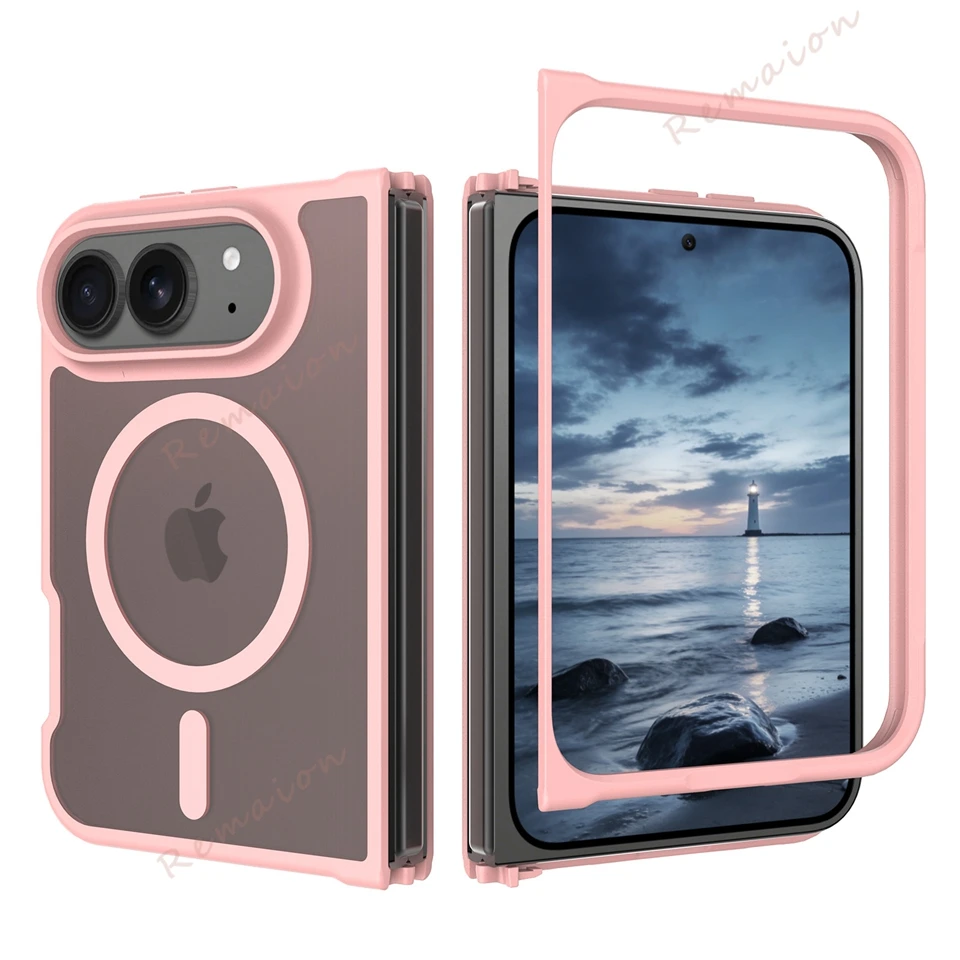 Luxury Magnetic Matte Shockproof Phone Case - 18DUO Official Collection