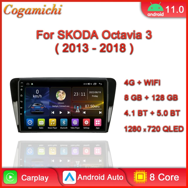 Car Multimedia Player For Skoda Octavia 3 2013 2014 2015 2016 2017