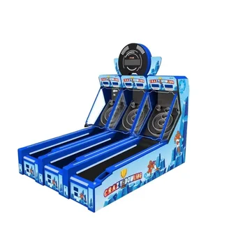 Macchina per Forare Palle da Bowling, Gioco di Bowling per 3 Giocatori, per Centri di Intrattenimento e Sale da Bowling, Personalizzabile
