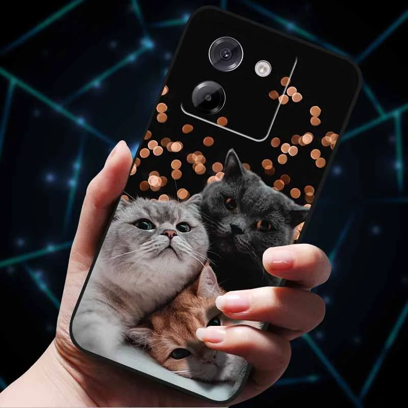 Silicone Cartoon Soft Bumper Phone Case with TPU Protective Cover