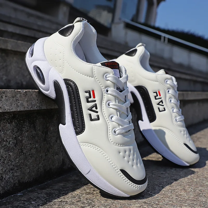 

2024 New Men's Sneakers Air Cushion Running Shoe Outdoor Casual Sport Shoes for Men Training Shoes Tenis Shoes Zapatillas Hombre