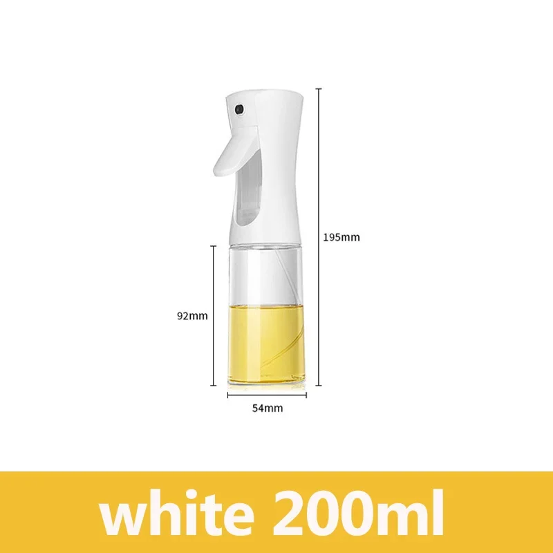 200/300/500ml Oil Spray Bottle Camping BBQ Cooking Olive Oil Sprayer Kitchen Baking Oil Spray Bottle Vinegar Bottle Dispenser