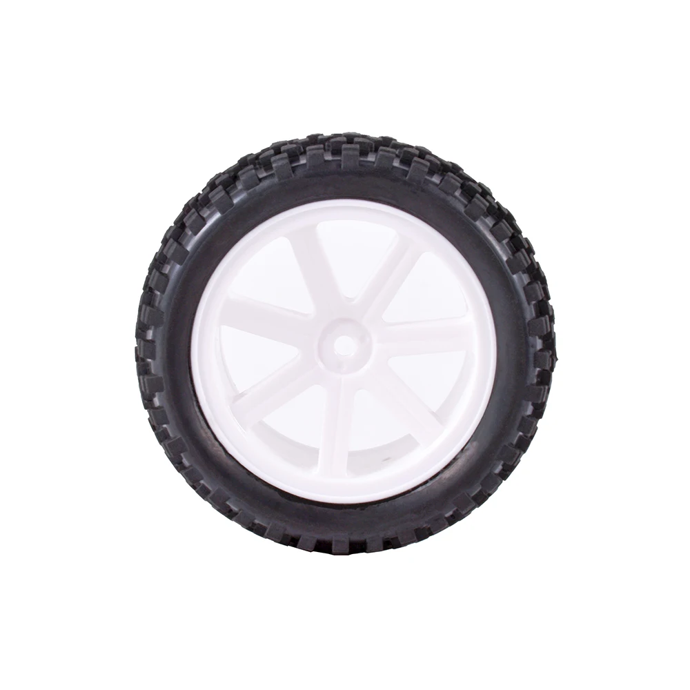 thumbnail image 2 of 1/10 Scale RC Buggy Wheels & Tires - 12mm Hex Hubs For HSP, Traxxas, Redcat & WLtoys 2 of 10