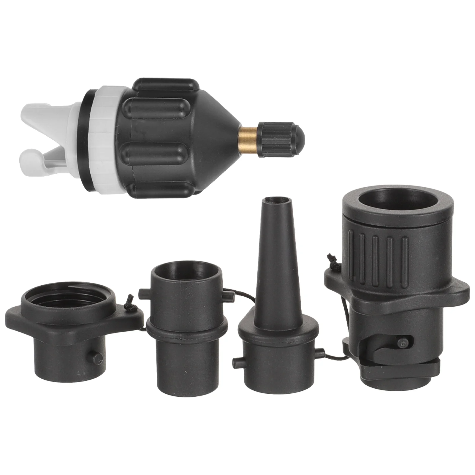 

Адаптер для лопастной доски, аксессуары для лодки, воздушный шланг, воздушное крепление, надувной насос, универсальные аксессуары, пластиковый адаптер для лодки