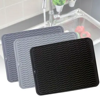Foldable Silicone Dish Drying Mat 1