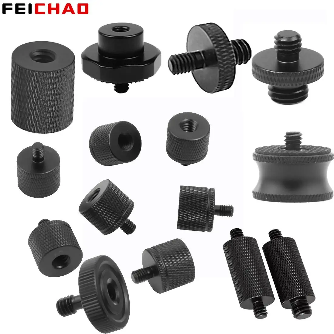 Freddo Shoe Mount Adapter Cold Shoe Staffa Standard 1/4 Foro Filettatura Per Fotocamera DSLR Lampeggiante Led Monitor di Luce Video Freddo Shoe Mount Adapter Cold Shoe Staffa Standard 1/4 Foro Filettatura Per Fotocamera DSLR Lampeggiante Led Monitor di Luce Video