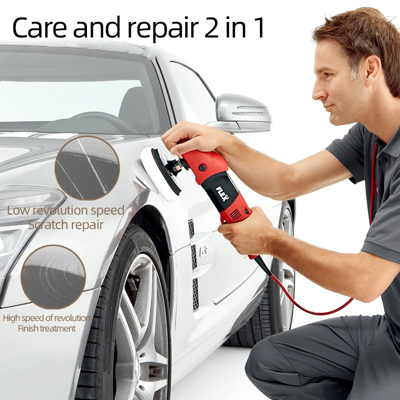 Рисунок 3 - Немецкая полировальная машина FLEX для автомобиля