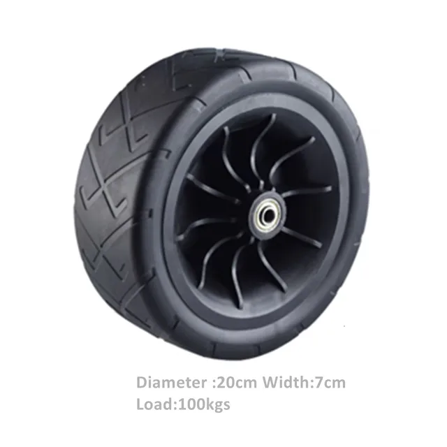 Mindig 8 Hüvelykes Terepi Kerekek A Közüzemi Kocsi Kocsihoz - Image 3