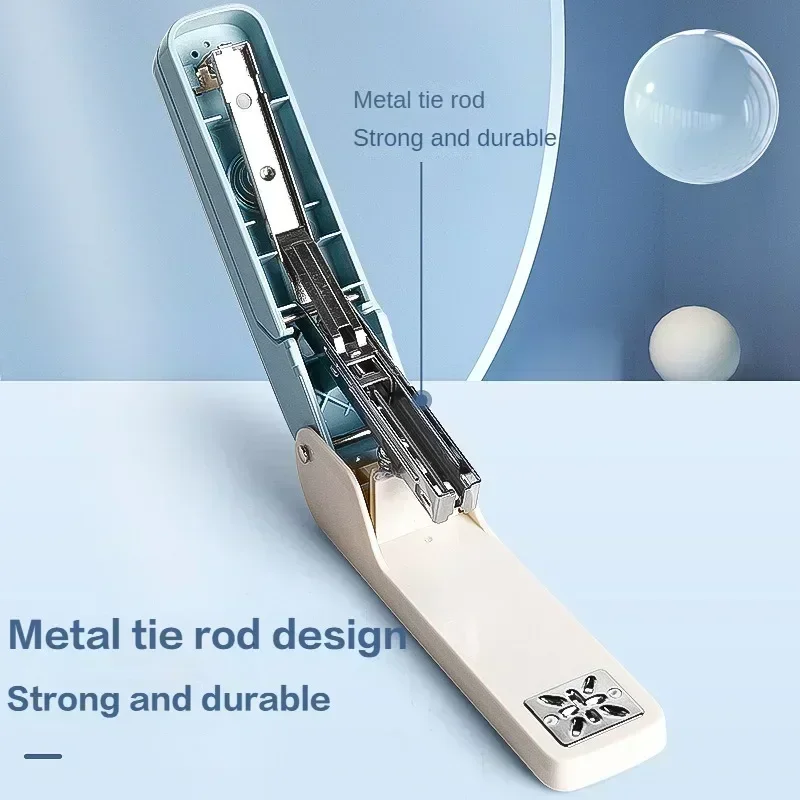 Stapler 360 Degree Rotatable for Students Home Office Use Stapling Machine Strong Clutch Large Capacity Staple Extractor rotary stapler,rotatable stapler