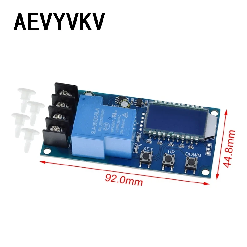 납산 태양 전지 충전 컨트롤러 보호 보드 충전기, 시간 스위치, 배터리 용량 6-60V, 30A, 12V, 24V, 36V, 48V