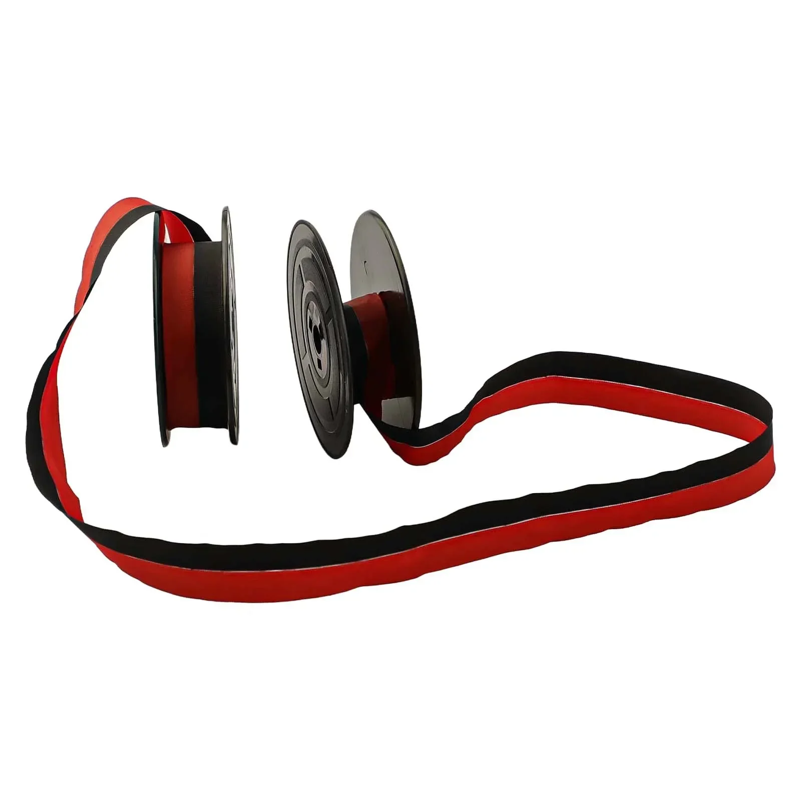 GR4-Typewriter Ribbon Typewriter Ribbon Twin Spool Replacement For Olivetti Lettera Typewriter (Black & Red) 1Pcs typewriter ribbon